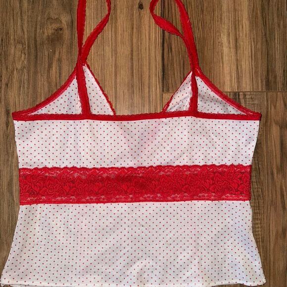 Red and white polka dot - Picture 4 of 4